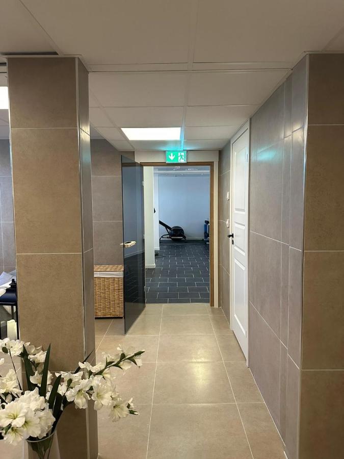 Almnaes Park Hotel Sodertalje Exterior foto