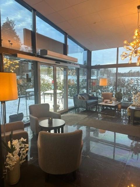 Almnaes Park Hotel Sodertalje Exterior foto
